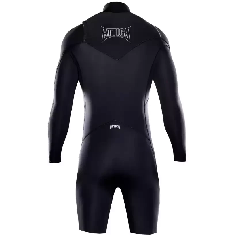 Muta surf Attica Omega 2/2mm CZ Spring LS Black