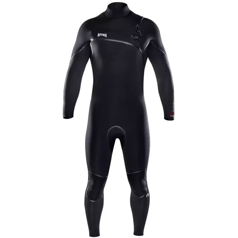Neopren Attica Alpha 3/2mm CZ Steamer Black