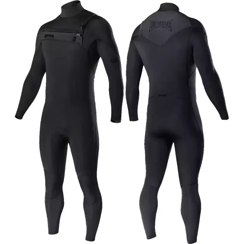 Fato Surf Attica Omega 3/2mm CZ Steamer Black