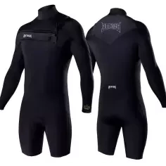 Wetsuit Attica Omega 2/2mm CZ Spring LS Black