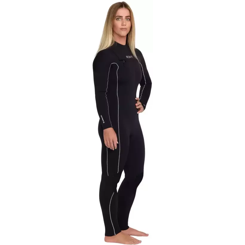 Fato Surf Roxy Elite Xtra Stretch 3/2mm FZ Black