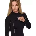 neopreen Roxy Elite Xtra Stretch 3/2mm FZ Black