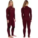 Roxy Elite Xtra Stretch 3/2mm Wetsuit FZ Black