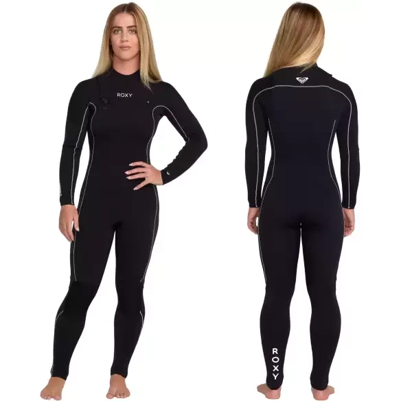 Combinaison Roxy Elite Xtra Stretch 3/2mm FZ Black