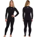 Muta surf Roxy Elite Xtra Stretch 3/2mm FZ Black