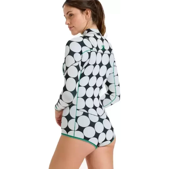 Neopreno Roxy Rise Natural 1.5mm CZ
