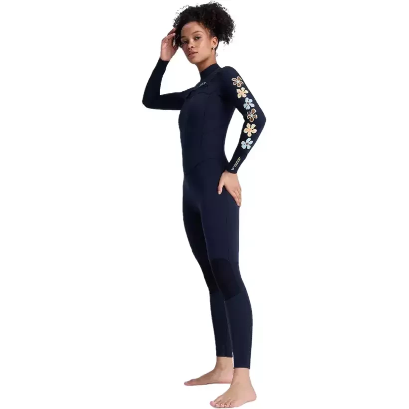 Fato Surf Roxy Swell Natural 3/2mm FZ Flower
