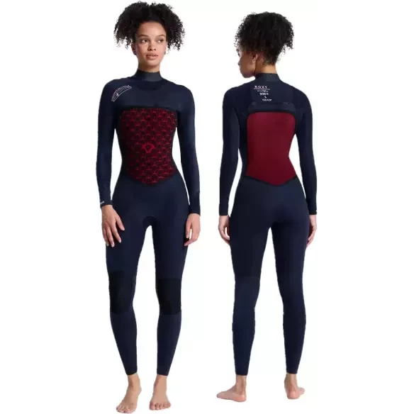Neopreen Roxy Swell Natural 3/2mm FZ Flower
