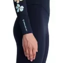 Neopreen Roxy Swell Natural 3/2mm FZ Flower
