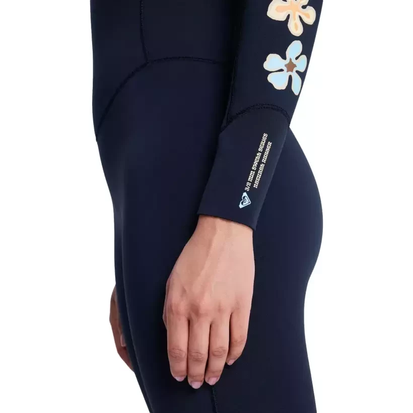 Roxy Swell Natural 3/2mm FZ Flower