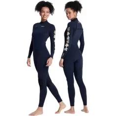 Neopreen Roxy Swell Natural 3/2mm FZ Flower