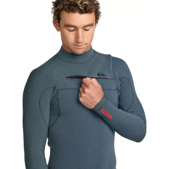 Fato Surf Quiksilver Highline 3/2mm CZ Blue Fog