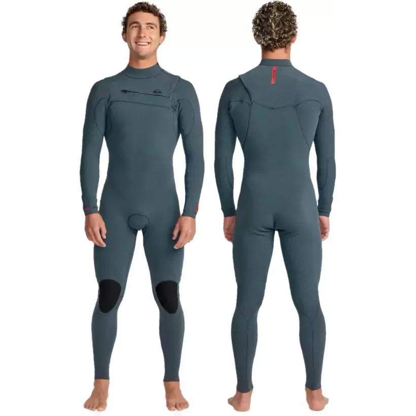 Combinaison en néoprène Quiksilver Highline 3/2mm CZ Blue Fog