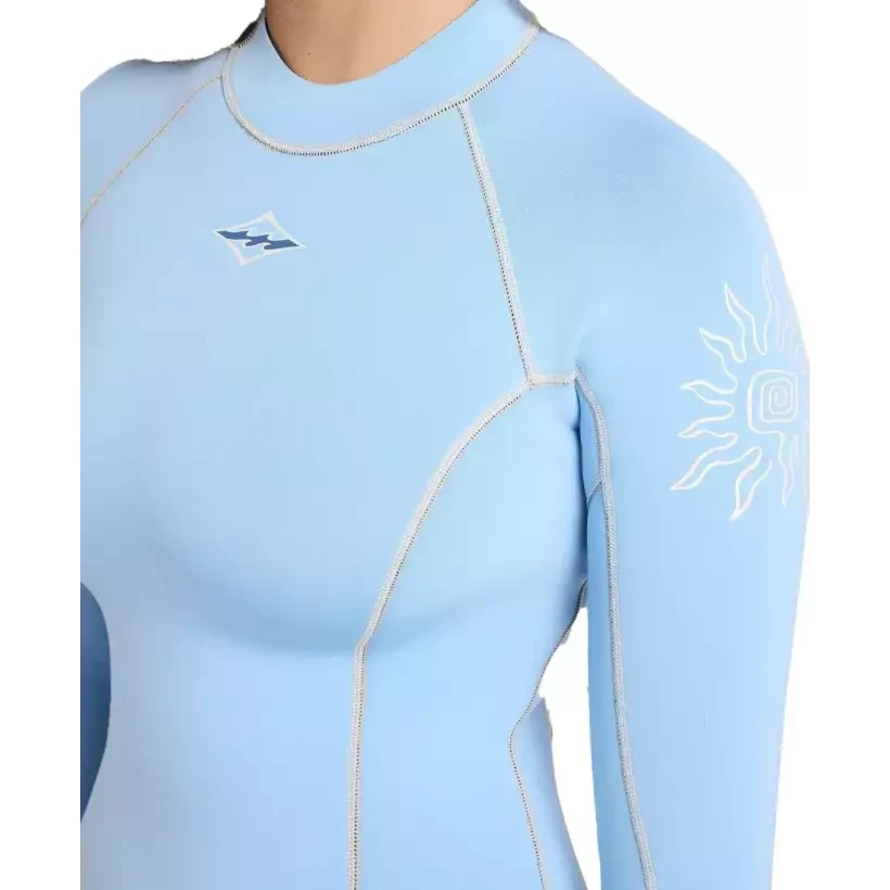 Muta surf Billabong Spring Glider 2/2mm blue drift