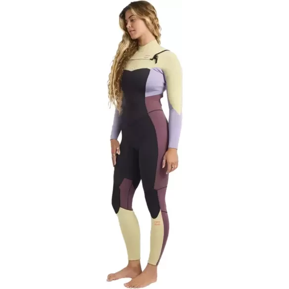 Billabong Synergy Natural 3/2mm CZ Grey Violet