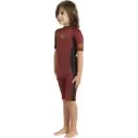 Wetsuit Shorty Billabong Absolute 2/2mm Toddler Fire Red