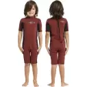 Shorty Billabong Absolute2/2mm Toddler Fire Red