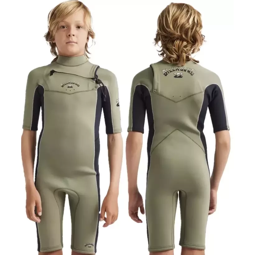 Shorty Billabong Absolute  2/2mm CZ Junior Military