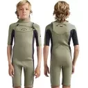 Shorty Billabong Absolute  2/2mm CZ Junior Military