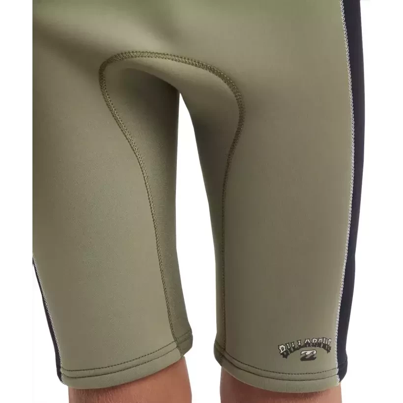 Shorty VonBillabong Absolute 2/2mm CZ Junior Military
