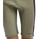 Wetsuit Shorty Billabong Absolute 2/2mm CZ Junior Military