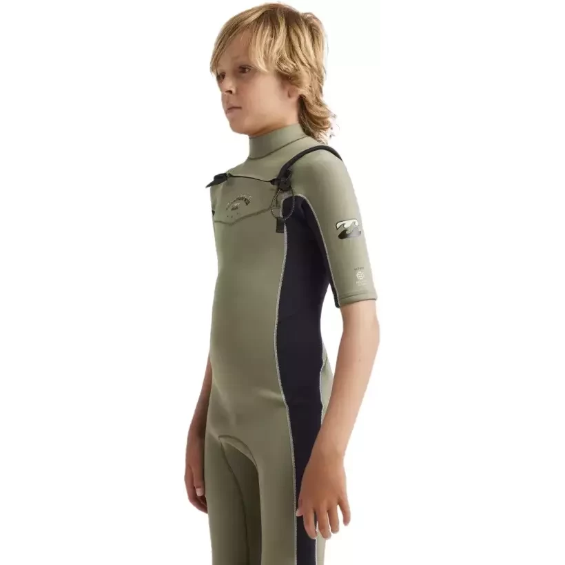 Muta corta Billabong Absolute  2/2mm CZ Junior Military