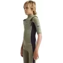 Wetsuit Shorty Billabong Absolute 2/2mm CZ Junior Military