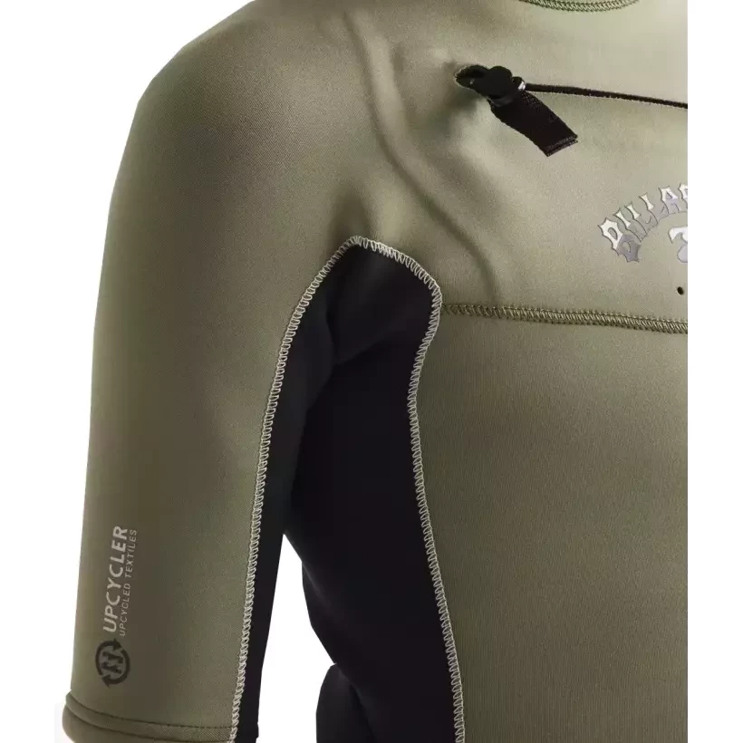 Wetsuit Shorty Billabong Absolute 2/2mm CZ Junior Military