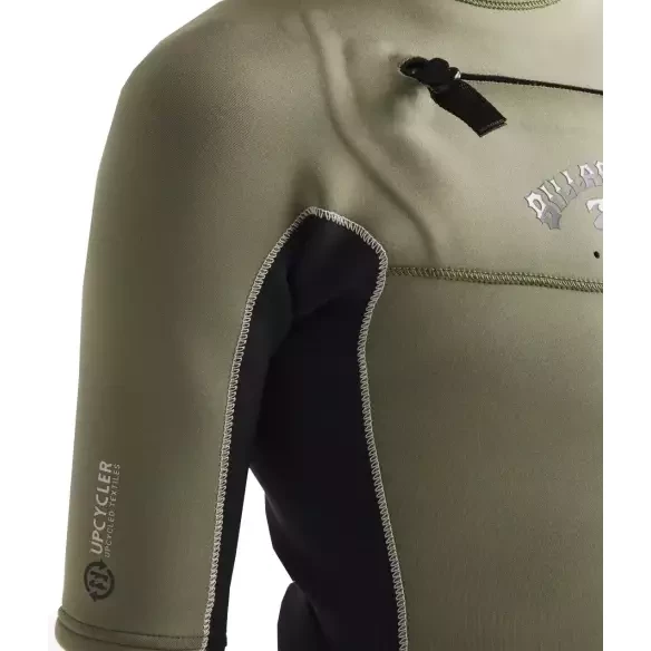 Fato Surf Shorty Billabong Absolute 2/2mm CZ Junior Military
