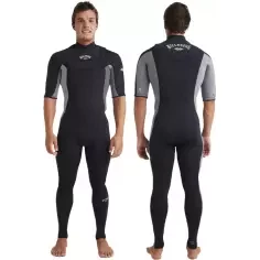 Fato de neoprene Billabong Absolute Natural CZ 2/2mm Alloy