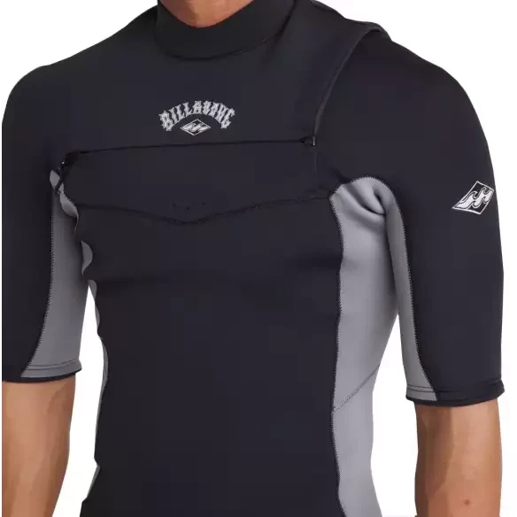 Fato de neoprene Billabong Absolute Natural CZ 2/2mm Alloy