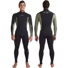 Combinaison Billabong Absolute Natural CZ 3/2mm Military