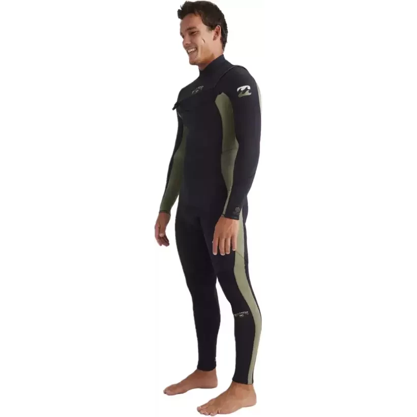 Billabong Absolute Natural CZ 3/2mm Wetsuit Military
