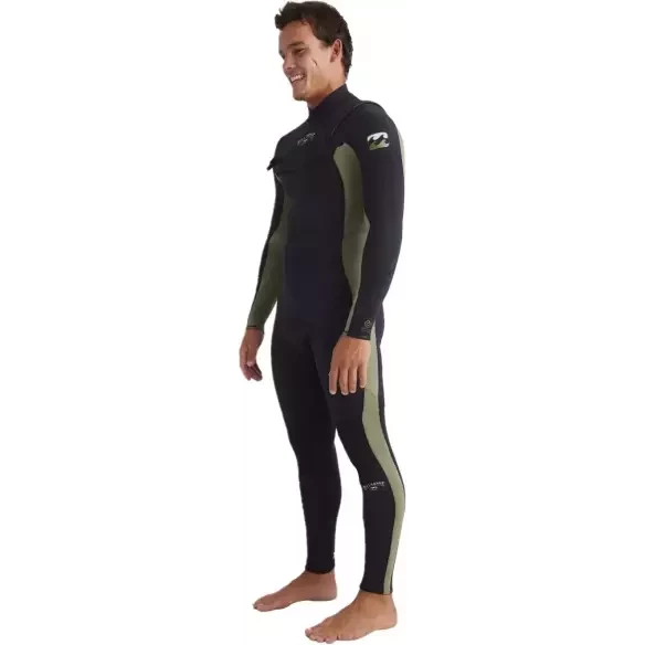 Billabong Absolute Natural CZ 3/2mm Neoprenanzug Military