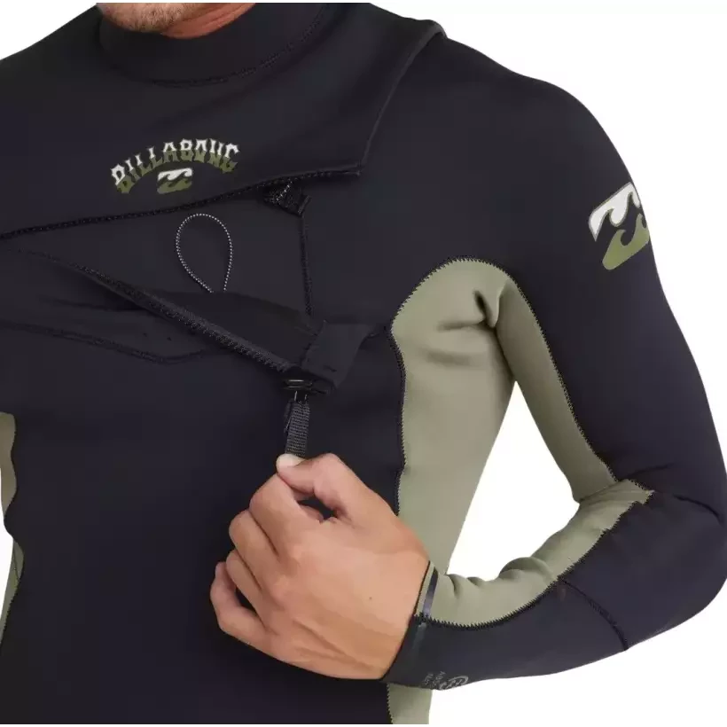 Billabong Absolute Natural CZ 3/2mm Wetsuit Military