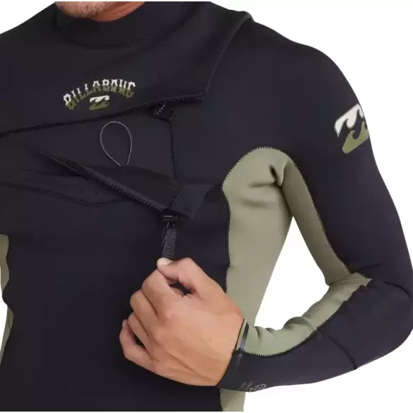 Billabong Absolute Natural CZ 3/2mm Neoprenanzug Military