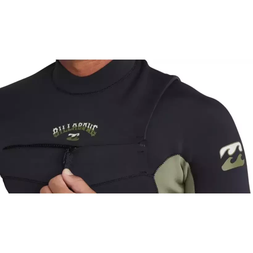 Combinaison Billabong Absolute Natural CZ 3/2mm Military