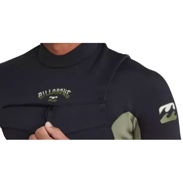 Combinaison Billabong Absolute Natural CZ 3/2mm Military