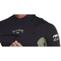 Billabong Absolute Natural CZ 3/2mm Wetsuit Military