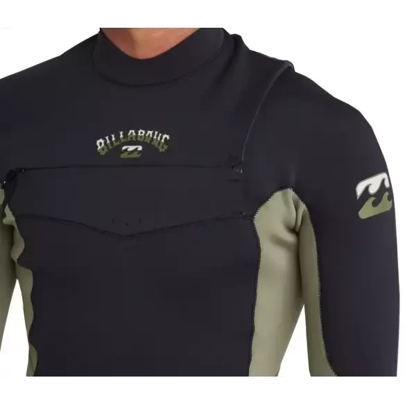 Billabong Absolute Natural CZ 3/2mm Wetsuit Military