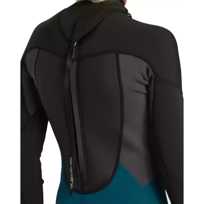 Neopreen Quiksilver Prologue Junior  3/2mm Midnight Turquoise