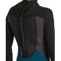 Fato Surf Quiksilver Prologue Junior  3/2mm Midnight Turquoise