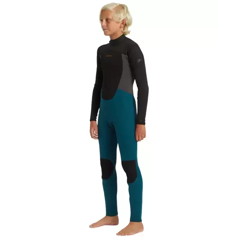 Neopreen Quiksilver Prologue Junior  3/2mm Midnight Turquoise