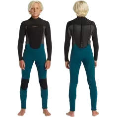 Neopreen Quiksilver Prologue Junior  3/2mm Midnight Turquoise