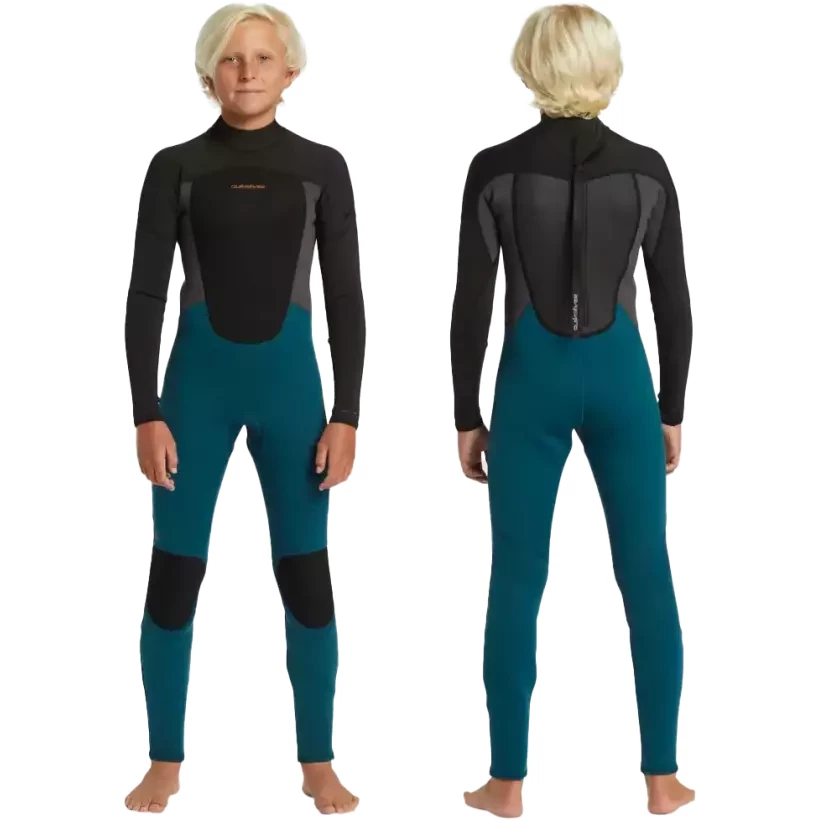 Muta surf Quiksilver Prologue Junior  3/2mm Midnight Turquoise