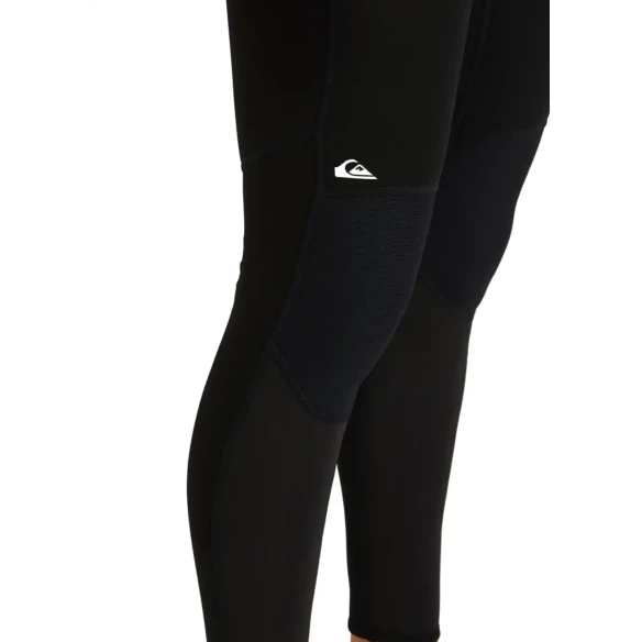Muta surf Quiksilver Prologue + Flatlock 3/2mm Black