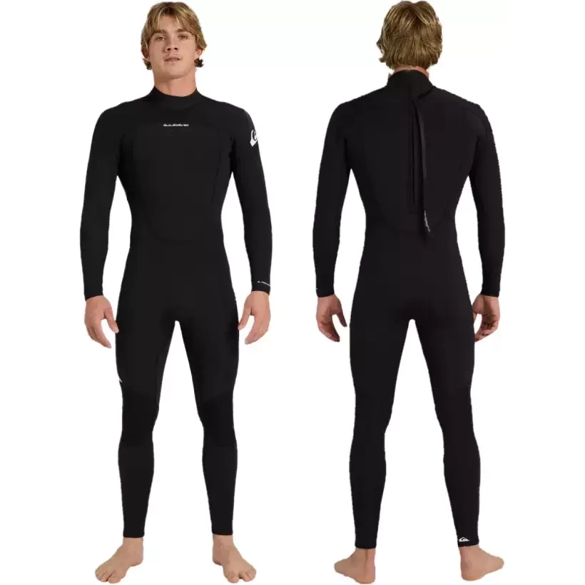Muta surf Quiksilver Prologue + Flatlock 3/2mm Black