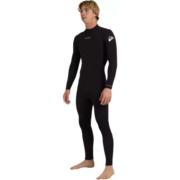 Neopreno Quiksilver Prologue + Flatlock 3/2mm Black