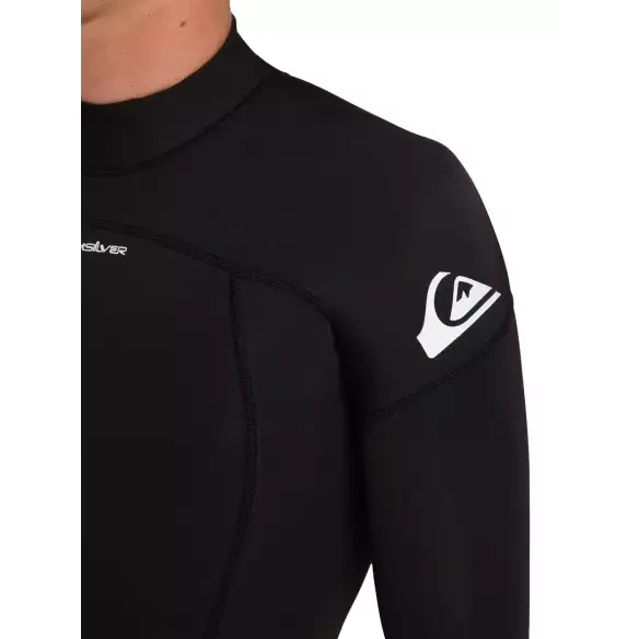 Wetsuit Quiksilver Prologue + Flatlock 3/2mm Black