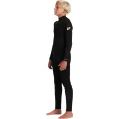Combinaison Quiksilver Prologue  Flat lock Junior 3/2mm Black 2
